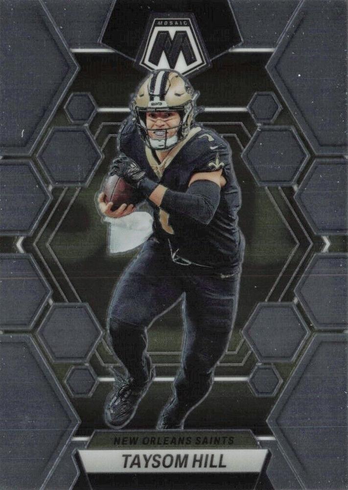 Taysom Hill #175 New Orleans Saints | 2023 Panini Mosaic | NFL Football