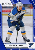 Jordan Kyrou #175 St. Louis Blues | 2023-24 O-Pee-Chee Blue Border