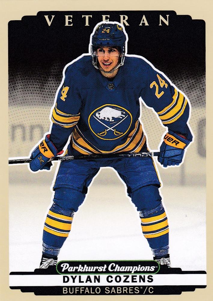 Dylan Cozens #175 Buffalo Sabres | 2022-23 Parkhurst Champions