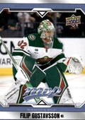 Filip Gustavsson #175 Minnesota Wild | 2024-25 Upper Deck MVP