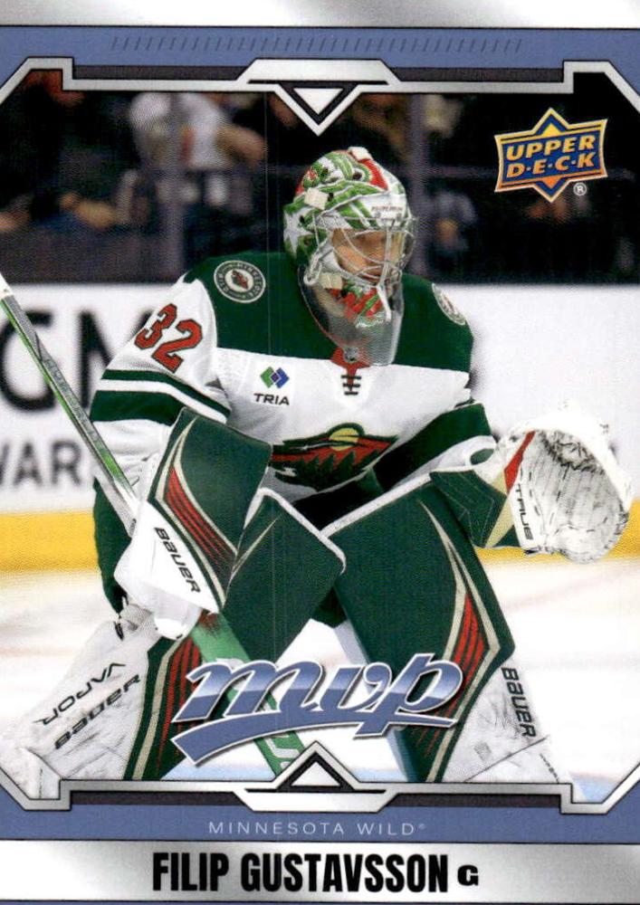 Filip Gustavsson #175 Minnesota Wild | 2024-25 Upper Deck MVP