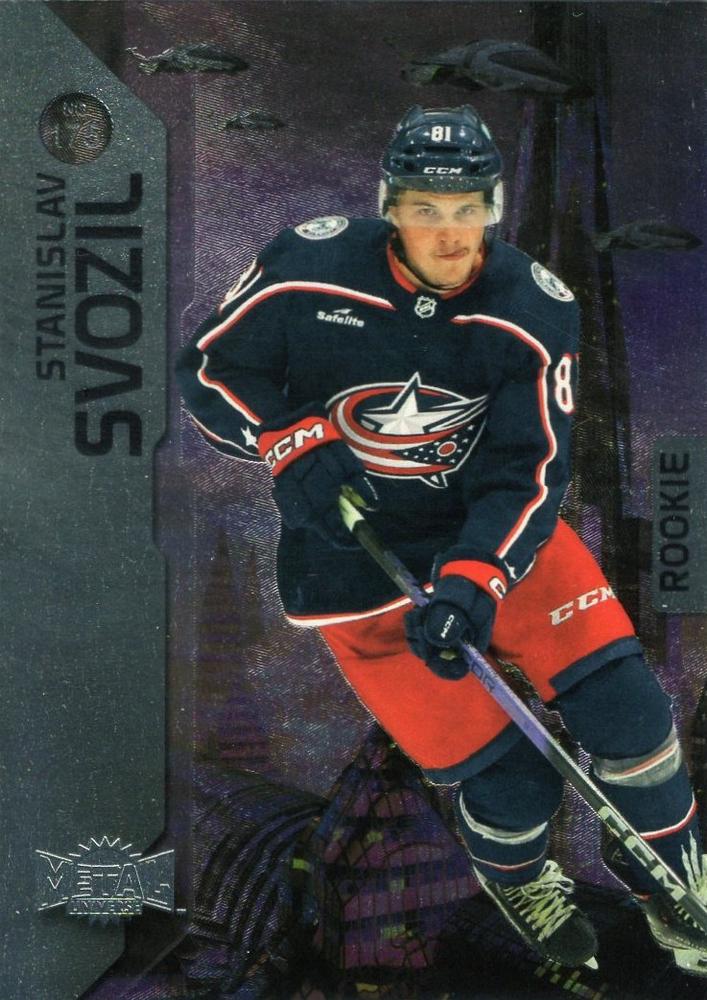 Stanislav Svozil #175 Columbus Blue Jackets | 2023-24 SkyBox Metal Universe