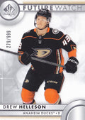 Drew Helleson #175 Anaheim Ducks | 2023-24 SP Authentic