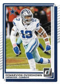 Demarvion Overshown #175 Dallas Cowboys | 2025 Donruss | NFL Football