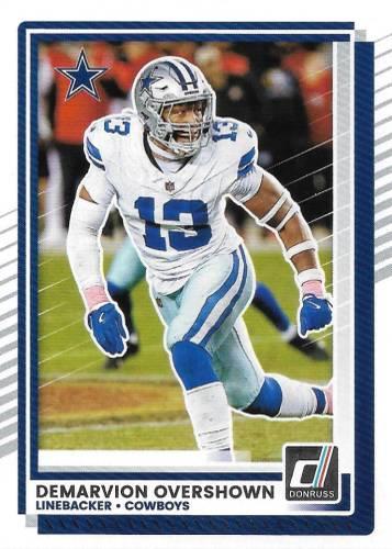 Demarvion Overshown #175 Dallas Cowboys | 2025 Donruss | NFL Football