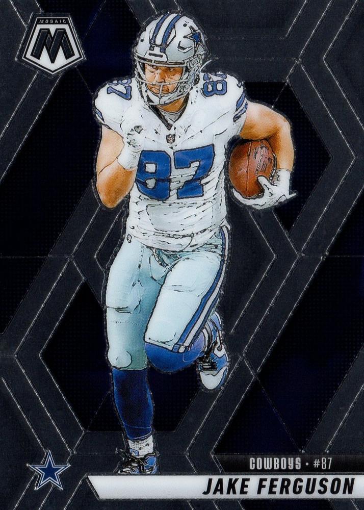 Jake Ferguson #175 Dallas Cowboys | 2025 Panini Mosaic | NFL Football
