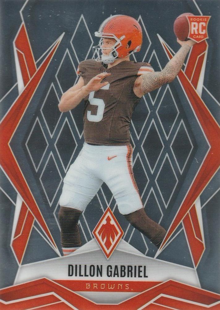 Dillon Gabriel #175 Cleveland Browns | 2025 Panini Phoenix | NFL Football