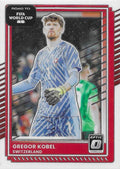 Gregor Kobel #175 Switzerland | 2025-26 Donruss Road to FIFA World Cup Optic Parallel