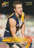 Brett Jones #176 West Coast Eagles | 2008 Select AFL Champions