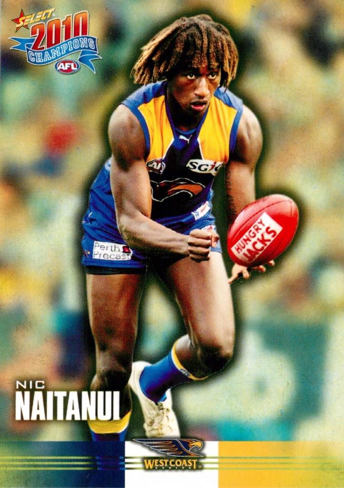 Nick Naitanui #176 West Coast Eagles | 2010 Select AFL Champions