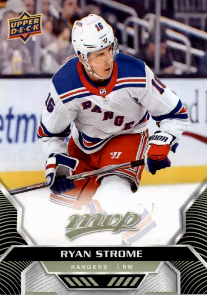 Ryan Strome #176 New York Rangers | 2020-21 Upper Deck MVP