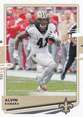 Alvin Kamara #176 New Orleans Saints | 2020 Panini Donruss | NFL Football