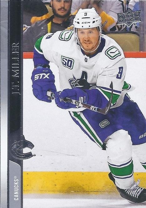 J.T. Miller #176 Vancouver Canucks | 2020-21 Upper Deck
