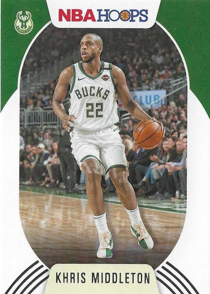 Khris Middleton #176 Milwaukee Bucks | 2020-21 Hoops