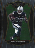 Bryan Edwards #176 Las Vegas Raiders | 2020 Panini Select |  | NFL Football