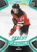 Ty Smith #176 New Jersey Devils | 2021-22 Upper Deck MVP Ice Battles