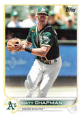 Matt Chapman #176 Oakland Athletics | 2022 Topps