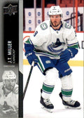 J.T. Miller #176 Vancouver Canucks | 2021-22 Upper Deck