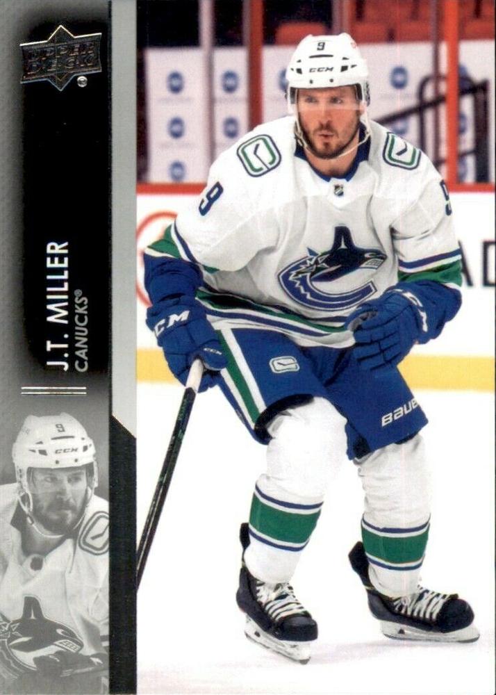 J.T. Miller #176 Vancouver Canucks | 2021-22 Upper Deck