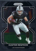 Hunter Renfrow #176 Las Vegas Raiders | 2021 Panini Prizm | NFL Football