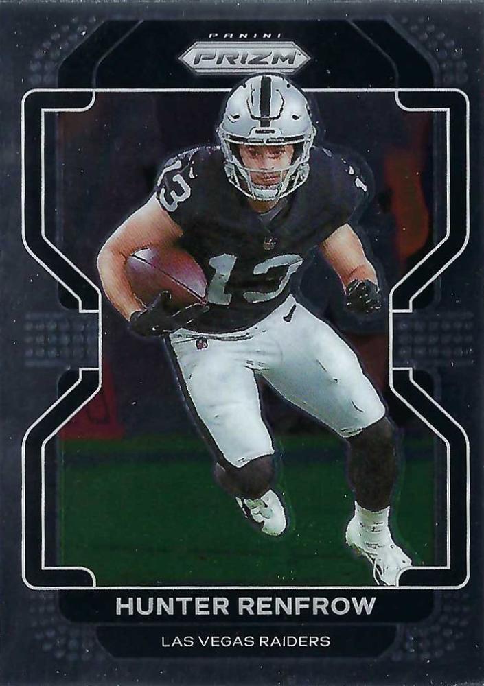Hunter Renfrow #176 Las Vegas Raiders | 2021 Panini Prizm | NFL Football