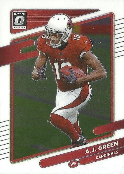 A.J. Green #176 Arizona Cardinals | 2021 Donruss Optic | NFL Football