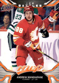 Andrew Mangiapane #176 Calgary Flames | 2022-23 Upper Deck MVP Ice Battles