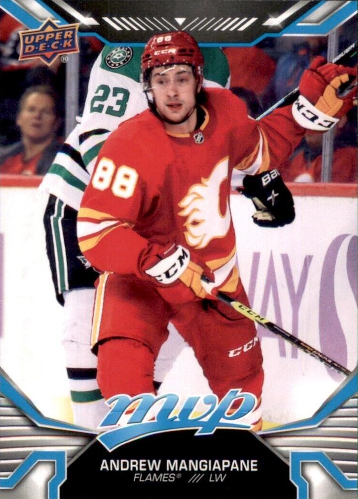 Andrew Mangiapane #176 Calgary Flames | 2022-23 Upper Deck MVP