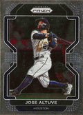 Jose Altuve #176 Houston Astros | 2022 Panini Prizm