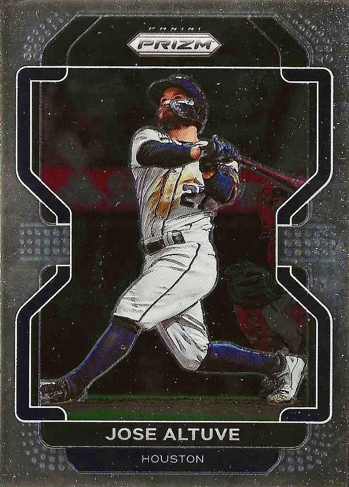 Jose Altuve #176 Houston Astros | 2022 Panini Prizm