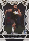Kyren Williams #176 Los Angeles Rams | 2022 Panini Certified | NFL Football