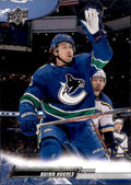 Quinn Hughes #176 Vancouver Canucks | 2022-23 Upper Deck