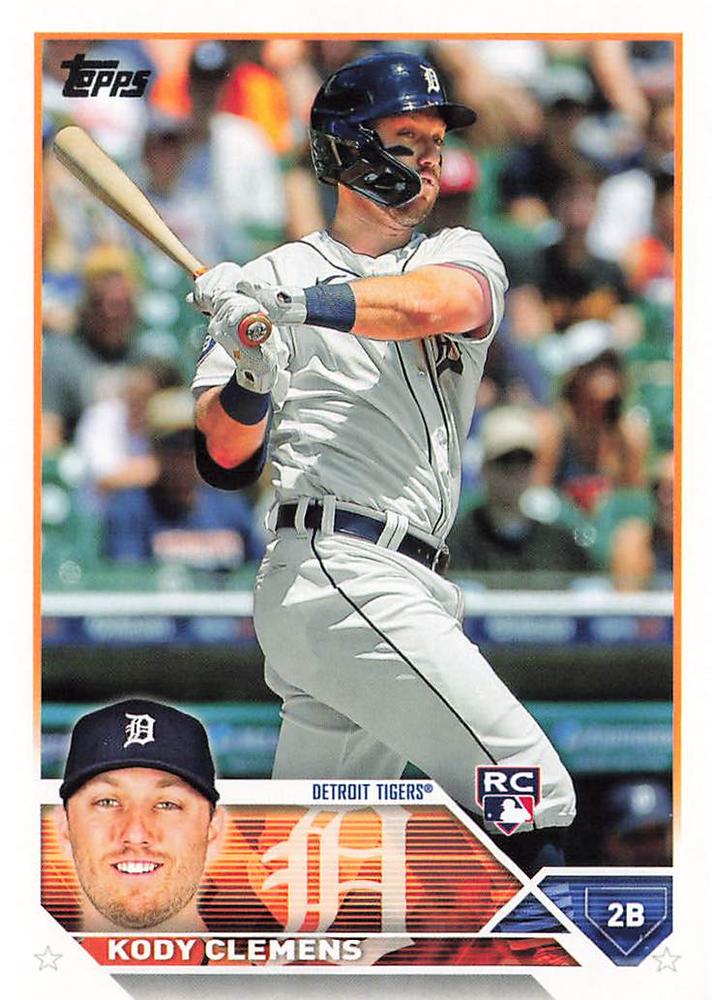 Kody Clemens #176 Detroit Tigers | 2023 Topps