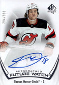 Dawson Mercer #176 New Jersey Devils | 2021-22 SP Authentic
