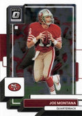 Joe Montana #176 San Francisco 49ers | 2022 Donruss Optic | NFL Football