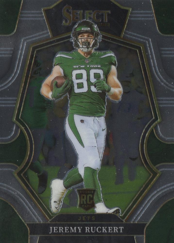 Jeremy Ruckert #176 New York Jets | 2022 Panini Select | NFL Football