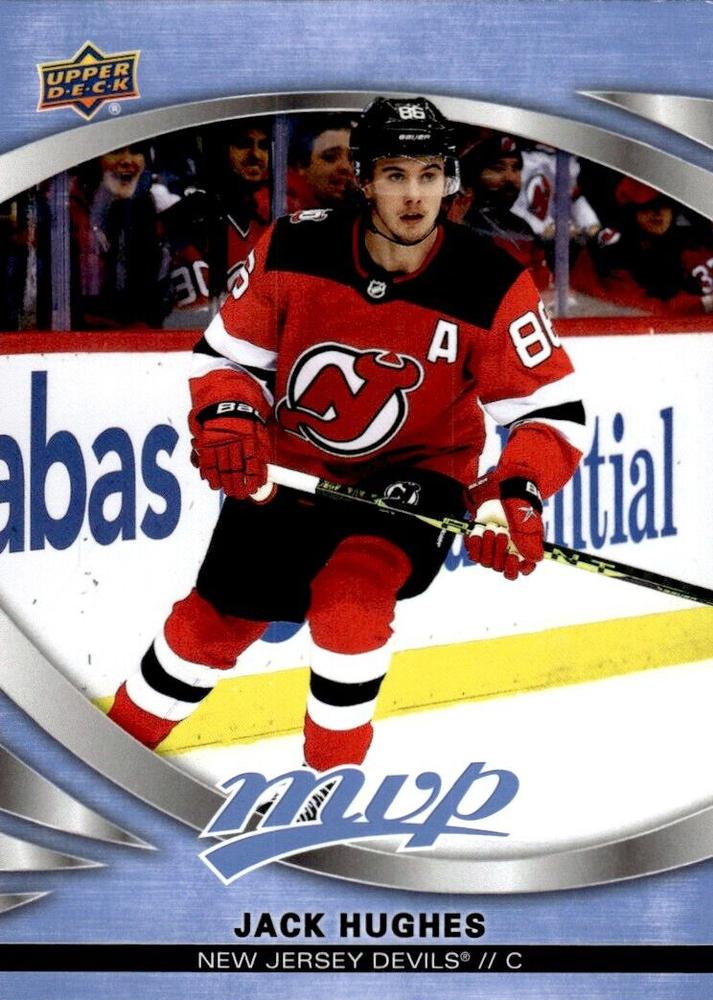Jack Hughes #176 New Jersey Devils | 2023-24 Upper Deck MVP