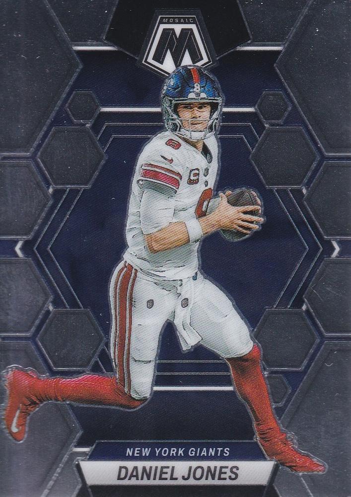 Daniel Jones #176 New York Giants | 2023 Panini Mosaic | NFL Football