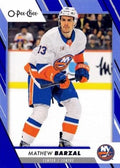 Mathew Barzal #176 New York Islanders | 2023-24 O-Pee-Chee Blue Border