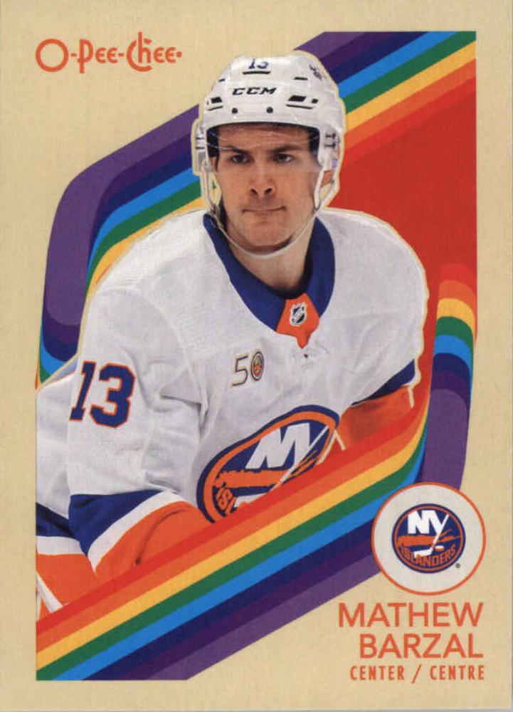 Mathew Barzal #176 New York Islanders | 2023-24 O-Pee-Chee Retro