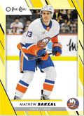 Mathew Barzal #176 New York Islanders | 2023-24 O-Pee-Chee Yellow Border