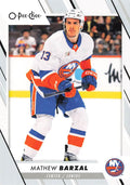 Mathew Barzal #176 New York Islanders | 2023-24 O-Pee-Chee Hockey