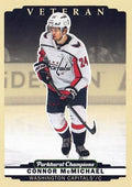 Connor McMichael #176 Washington Capitals | 2022-23 Parkhurst Champions
