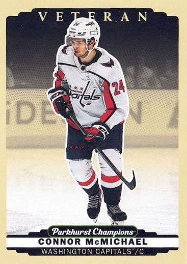 Connor McMichael #176 Washington Capitals | 2022-23 Parkhurst Champions