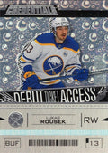 Lukas Rousek #176 Buffalo Sabres | 2023-24 Upper Deck Credentials