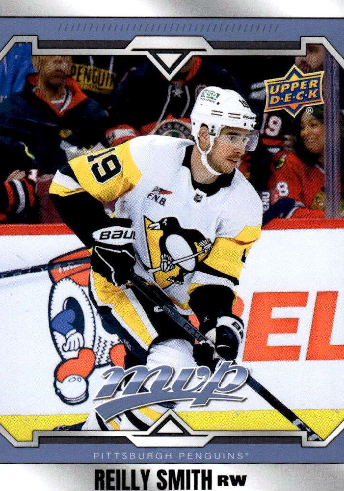 Reilly Smith #176 Pittsburgh Penguins | 2024-25 Upper Deck MVP