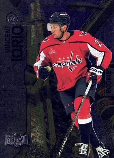Vincent Iorio #176 Washington Capitals | 2023-24 SkyBox Metal Universe