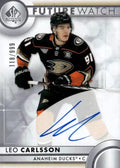 Leo Carlsson #176 Anaheim Ducks | 2023-24 SP Authentic