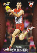 Chad Warner #176 Sydney Swans | 2025 Select AFL Footy Stars