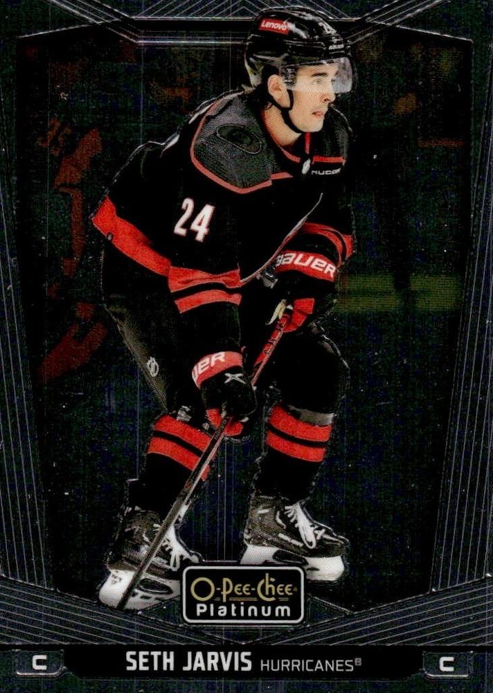 Seth Jarvis #176 Carolina Hurricanes | 2024-25 O-Pee-Chee Platinum